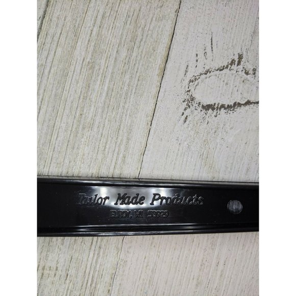 NEW Set 2 Tailor Made Products Black Nylon Plastic Solid Spoons 11 1/2" Basting - Picture 4 of 4